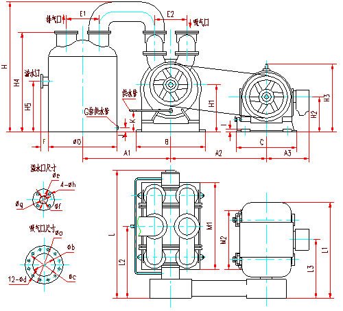 水环真空泵